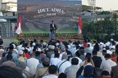 Sholat Idul Adha di...