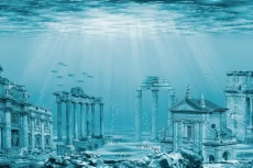 Legenda Kota Bawah Laut...