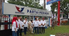 DPW Perindo Sumut Sembelih...