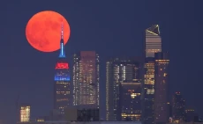 Supermoon 13 Juli 2022...