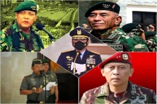 Langka! Cuma 5 Jenderal...