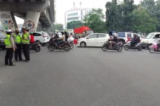 Urai Kemacetan, Polres...