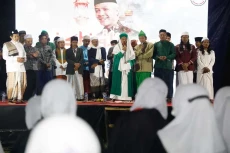 Ribuan Santri Banten...