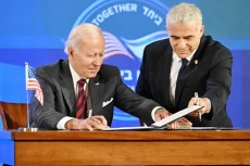 AS-Israel Teken Perjanjian...
