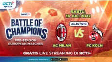 Jadwal Live Streaming...