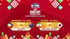 Jadwal FIBA Asia Cup...