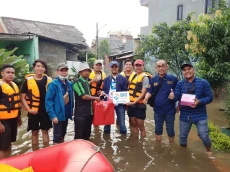 Cepat Tanggap Bencana...