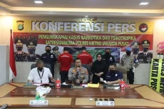 Polisi Tangkap 2 Pengedar...
