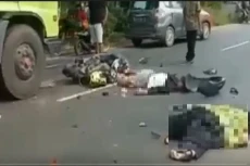 Kecelakaan Maut! Motor...