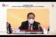 Pasar Keuangan Belum...