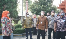 Sambut KTT G-20, Gubernur...