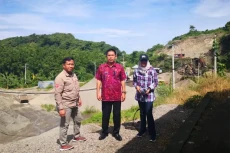Kadis ESDM Sulbar Sidak...