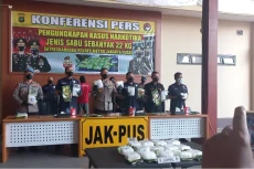 Polres Jakpus Sita 22...