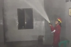Diduga Gegara Puntung...