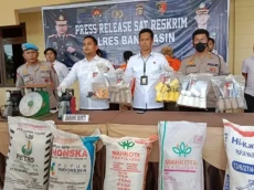 Gerebek Tempat Produksi...