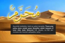 Keutamaan Bulan Muharram...