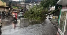 Bandung Diguyur Hujan...
