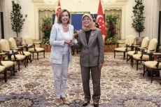 Ketua DPR Amerika Temui...