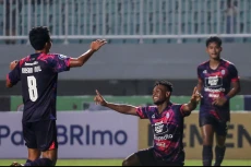 Bali United vs RANS...