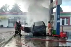SPBU Lare Lare Terbakar,...