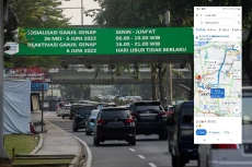 Larangan Ganjil Genap...