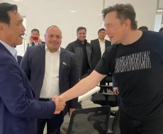 Luhut Sebut Tesla Teken...
