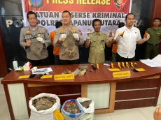 Polisi Tangkap 2 Pelaku...