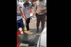 Laka Maut Truk Pasir...