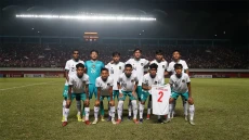 Pemain Timnas Indonesia...