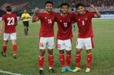 Timnas Indonesia hanya...