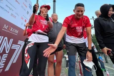 Bersama Sandiaga Uno,...