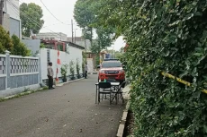 Penampakan Tim Inafis...
