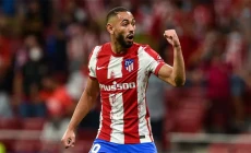 Penyerang Atletico Madrid...