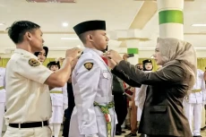 Rasa Haru Iringi Pengukuhan...