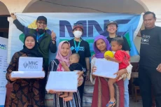 MNC Peduli Rayakan HUT...