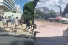 40 Pekerja Kasino Melarikan...