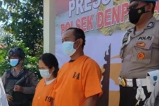 Waduh, Pasutri di Denpasar...