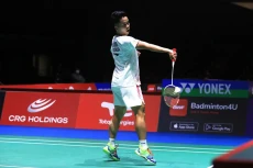 Lawan Shi Yu Qi di Kejuaraan...