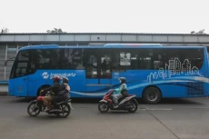 Transjakarta Rute Cibubur-BKN...