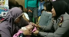 Bayi Berusia 40 Hari...