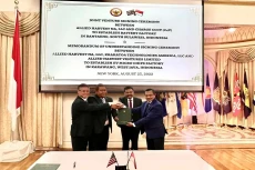 Perusahaan Amerika Konkretkan...