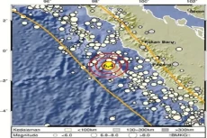 Detik-detik Gempa Magnitudo...