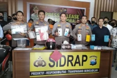 Polres Sidrap Ungkap...
