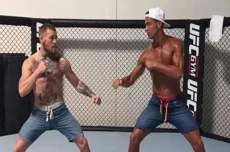 Conor McGregor Bersumpah...