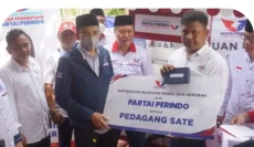 Bantuan Gerobak Perindo...