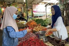 Latah, Harga Cabai di...