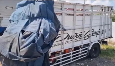 Tabrakan Maut Truk Tabrak...