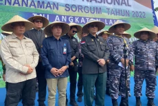 Dukung Ketahanan Pangan...