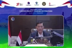 Luhut: Pertama Kali...