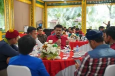 Bobby Nasution Sampaikan...